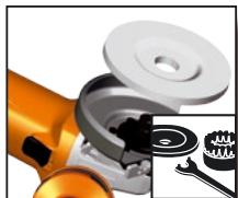 AEG WS 9-100, WS 9-115, WS 9-125, WS 11-115, WS 11-125, WS 12-125 XE - 23