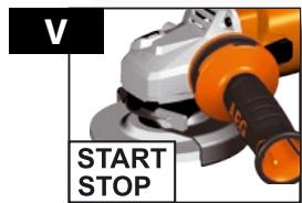 AEG WS 9-100, WS 9-115, WS 9-125, WS 11-115, WS 11-125, WS 12-125 XE - 8