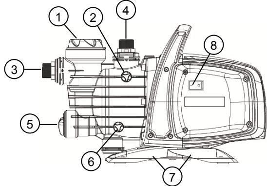 TALLAS D-JET 850/45 3180 L/H - INSTALLATION - 1