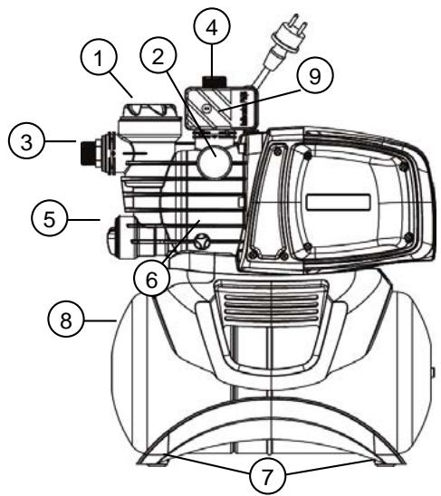 TALLAS D-BOOST 1100/45 - INSTALLATION - 1
