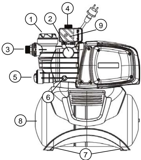 TALLAS D-BOOST 1100/45 - INSTALLATION - 1
