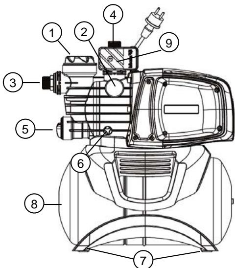 TALLAS D-BOOST 1100/45 - IRENGIMAS - 1