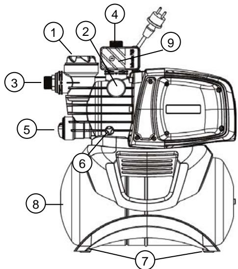 TALLAS D-BOOST 1100/45 - MOHTAX - 1