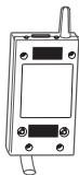 DELTA DORE DELTIA 660 FP - Fixation par adhesif double-face - 1