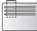 DELTA DORE DELTIA 660 FP - Emplacement derrière le convecteur - 1