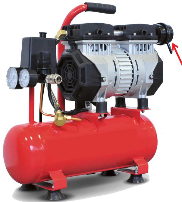 PRODIF SIL601 - COMPRESSEURS SANS HUILE AUTOLUBRIFIE : SIL601 - 1