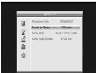 ASTRELL DéCODEUR TNT HD 011128.2 - - Réglages de l'écran - 1