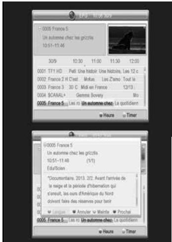 ASTRELL DéCODEUR TNT HD 011128.2 - - Guide Electronique des Programmes (EPG) - 1