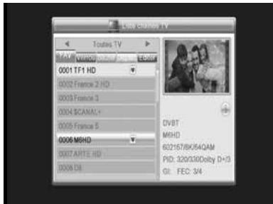 ASTRELL DéCODEUR TNT HD 011128.2 - Selectionner les chaînes - 1
