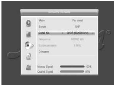 ASTRELL DéCODEUR TNT HD 011128.2 - B - Calado / orientação da antenna - 1
