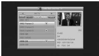 ASTRELL DéCODEUR TNT HD 011128.2 - SeLECTIONAR canais - 1