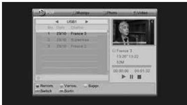 ASTRELL DéCODEUR TNT HD 011128.2 - Parar a reproducao : - 2