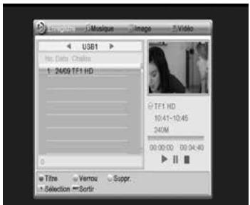 ASTRELL DéCODEUR TNT HD 011128.2 - C - Lire un enregistrement - 1