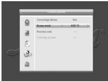 ASTRELL DéCODEUR TNT HD 011128.2 - Bloqueio por nivel moral - 1