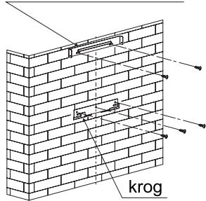 BRANDT BHB6602X - Fastgorelse pa væggen: - 1