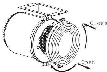 BRANDT BHB6602X - - Aftagning af filterelement - 1