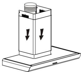 BRANDT BHB6602X - Vypousténi ven - 2