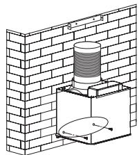 BRANDT BHB6602X - Fixing to the wall: - 4