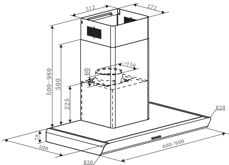 BRANDT BHB6602X - Pozor - 1
