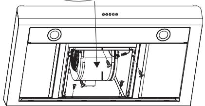 BRANDT BHB6602X - Fijación en la pared - 5