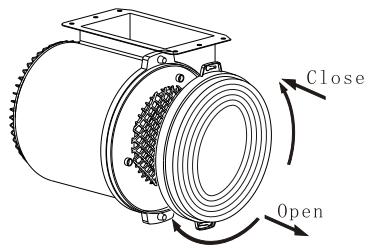 BRANDT BHB6602X - - CHANGING THE CARBON FILTER (optional) - 1