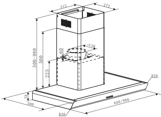BRANDT BHB6602X - DK 1 / MAERKNINGER TIL BRUGER - 1