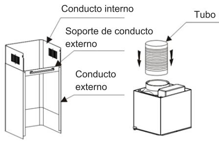 BRANDT BHB6602X - MONTAJE DE LA CHIMENEA - 1