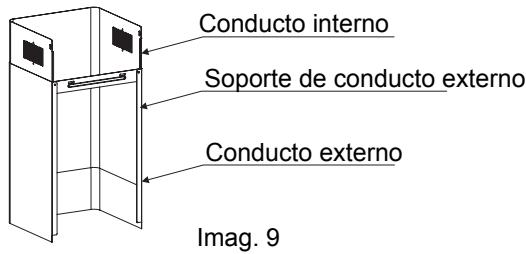 BRANDT BHB6602X - Fijación en la pared - 6