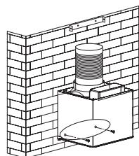 BRANDT BHB6602X - Uchycení na zed": - 4