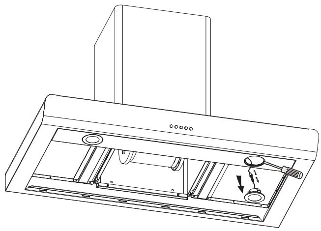 BRANDT BHB6602X - Modèle avec lampe LED - 1