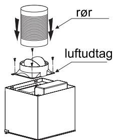 BRANDT BHB6602X - Fastgorelse pa væggen: - 2