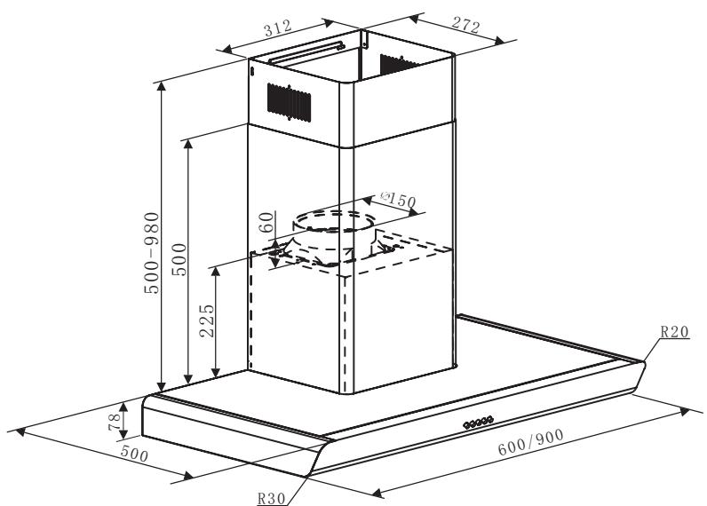 BRANDT BHB6602X - DESCRIPCION DEL APARATO - 1
