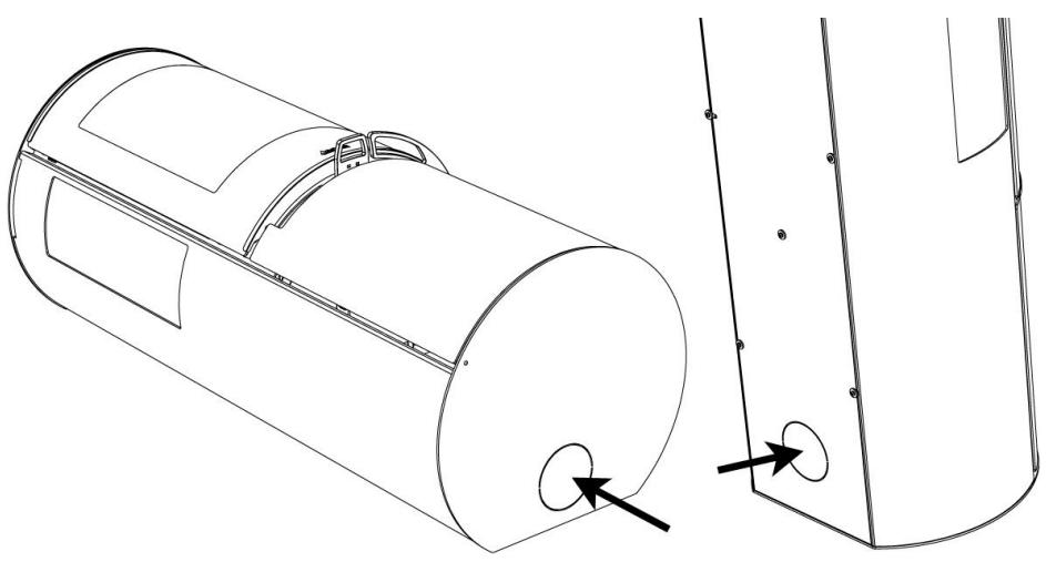 ADURO 9.5 - Externe Verbrennungsluftzufahr - 1