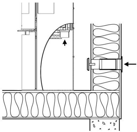 ADURO 9.5 - Supply of combustion air - 2
