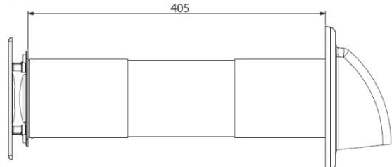 AUTOGYRE DOUBLE FLUX CASSIO 100 MM - Montage - 5