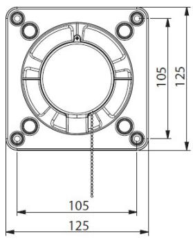 AUTOGYRE DOUBLE FLUX CASSIO 100 MM - Montage - 1