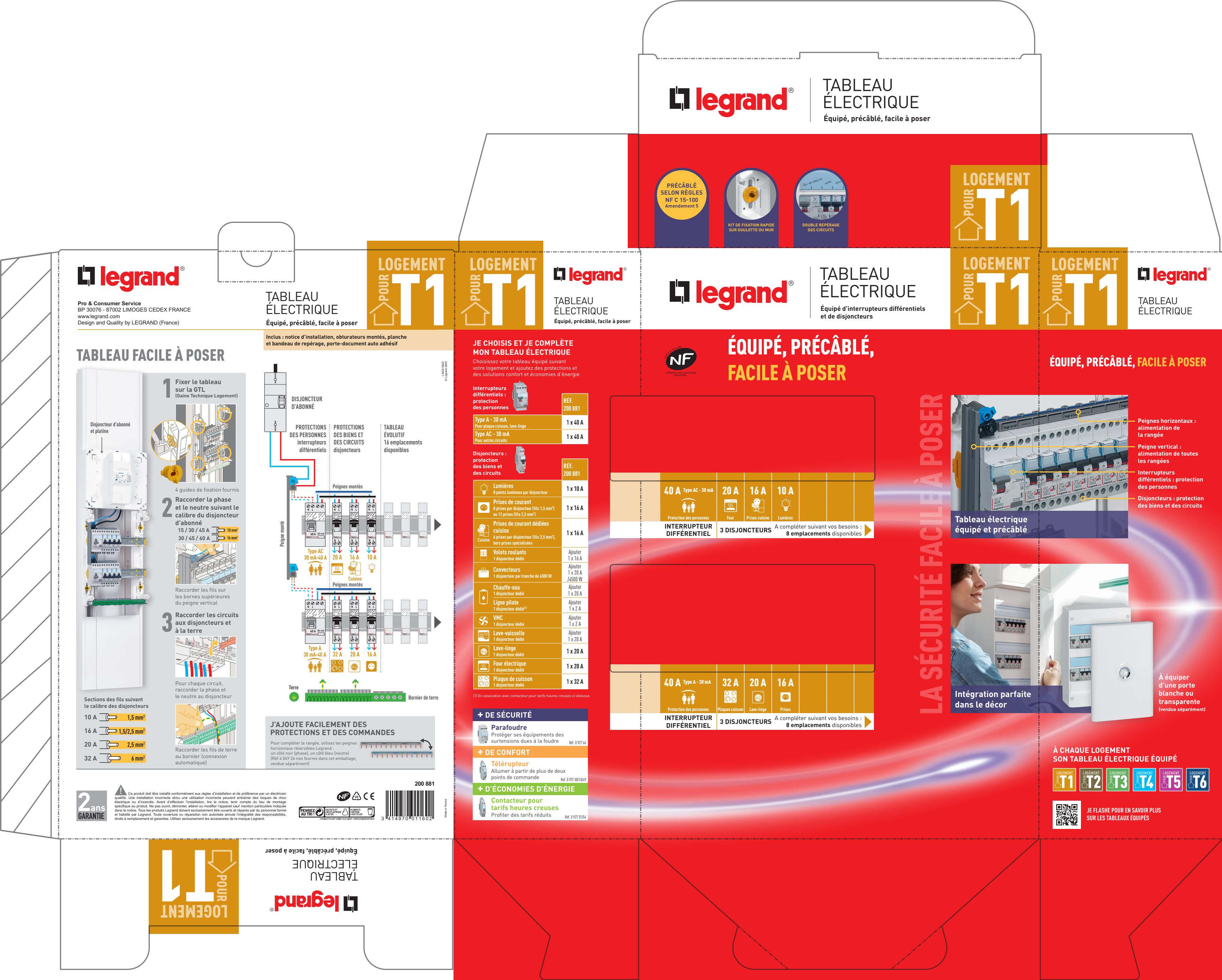 LEGRAND DRIVIA 26 MODULES - 1