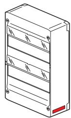 LEGRAND DRIVIA 3 RANGéES 39 MODULES - ETIQUETE PRODUIT - 3