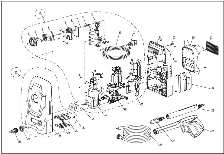 STERWINS 110C EPW.3 - DEPANNAGE - 1