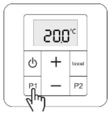 ACOVA 1000 + 1000W MADRAS AIR - Een dagprogramma instellen - 2