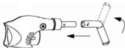 GRE VCB15 - Handle assembly - 1
