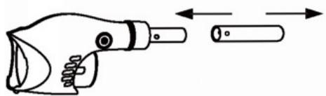 GRE VCB15 - Montowanie teleskopowego drzka - 1