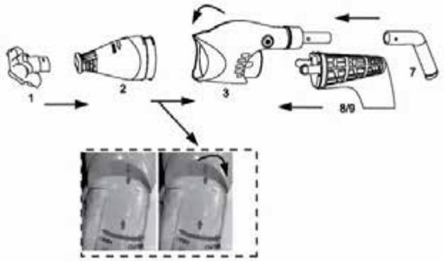 GRE VCB15 - Nastavení pro provoz - 1