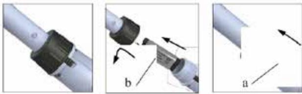 GRE VCB15 - Comment enlever la batterie - 1