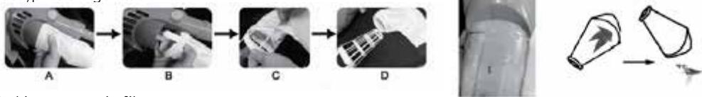 GRE VCB15 - Czyszczenen urzqdzenia czyszczqcego po loro uzyciu: - 1