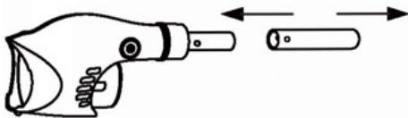 GRE VCB15 - Telescopic pole assembly - 1