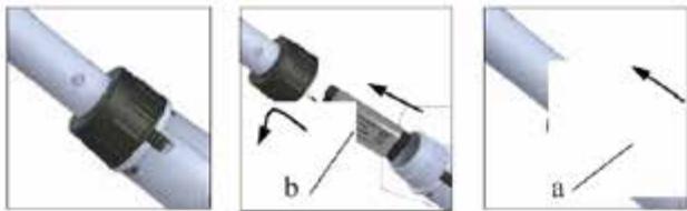 GRE VCB15 - Cum să scoateti bateria - 1