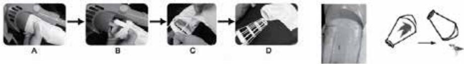 GRE VCB15 - Montagem da cabec;a pivotante - 2