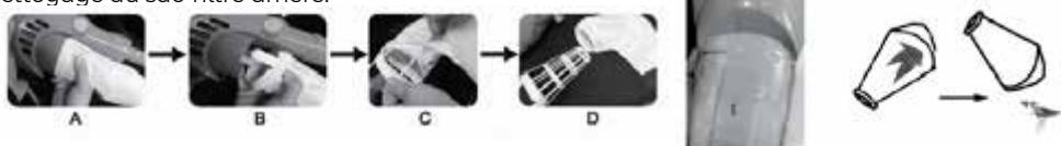 GRE VCB15 - Nettoyage de l'aspirateur après usage: - 1