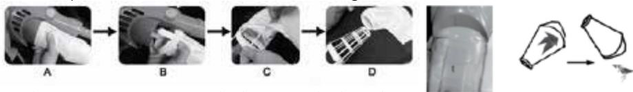 GRE VCB15 - Reinigung des Saugers nach Gebrauch - 1